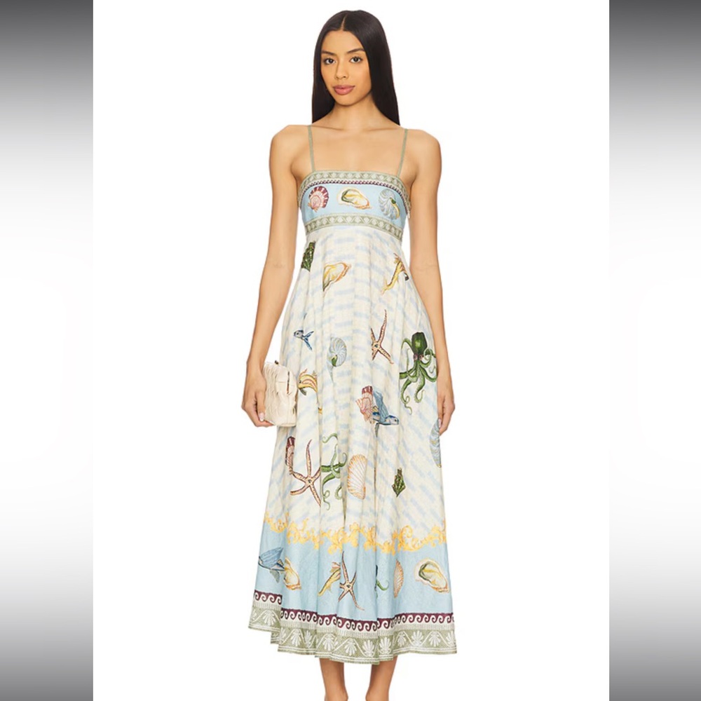 Alémais Bath House sundress. Brand new, tags attached! AU 8/US 4